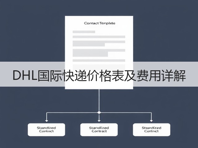 DHL国际快递价格表及费用详解(图2) DHL国际快递价格表及费用详解(图2)