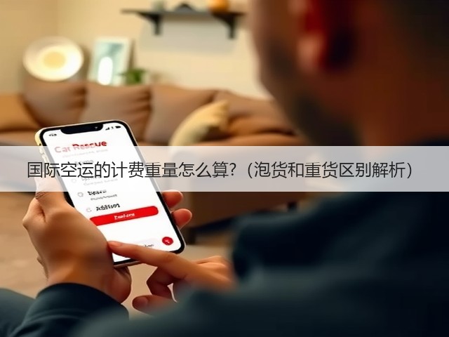 国际空运的计费重量怎么算?(泡货和重货区别解析)(图3) 国际空运的计费重量怎么算?(泡货和重货区别解析)(图3)