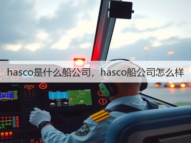 hasco是什么船公司，hasco船公司怎么样(图2)