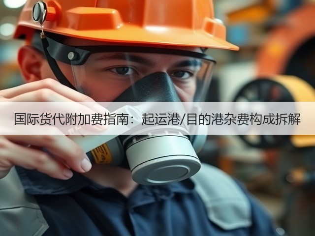 国际货代附加费指南:起运港/目的港杂费构成拆解(图3) 国际货代附加费指南:起运港/目的港杂费构成拆解(图3)