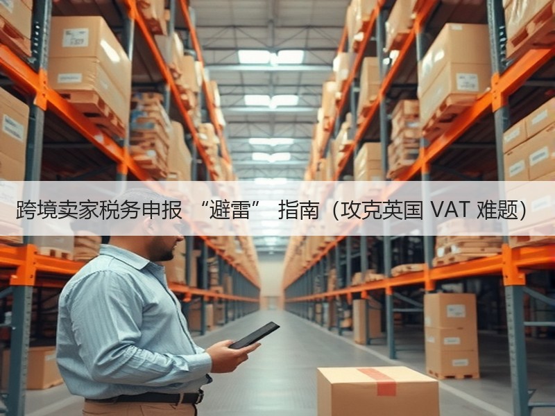 跨境卖家税务申报 “避雷” 指南(攻克英国 VAT 难题) 跨境卖家税务申报 “避雷” 指南(攻克英国 VAT 难题)