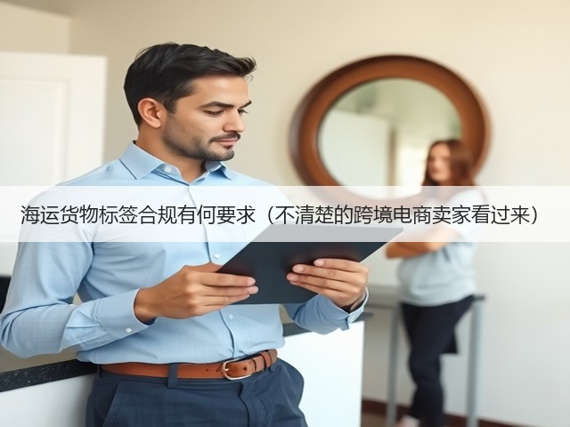 海运货物标签合规有何要求(不清楚的跨境电商卖家看过来)(图2) 海运货物标签合规有何要求(不清楚的跨境电商卖家看过来)(图2)