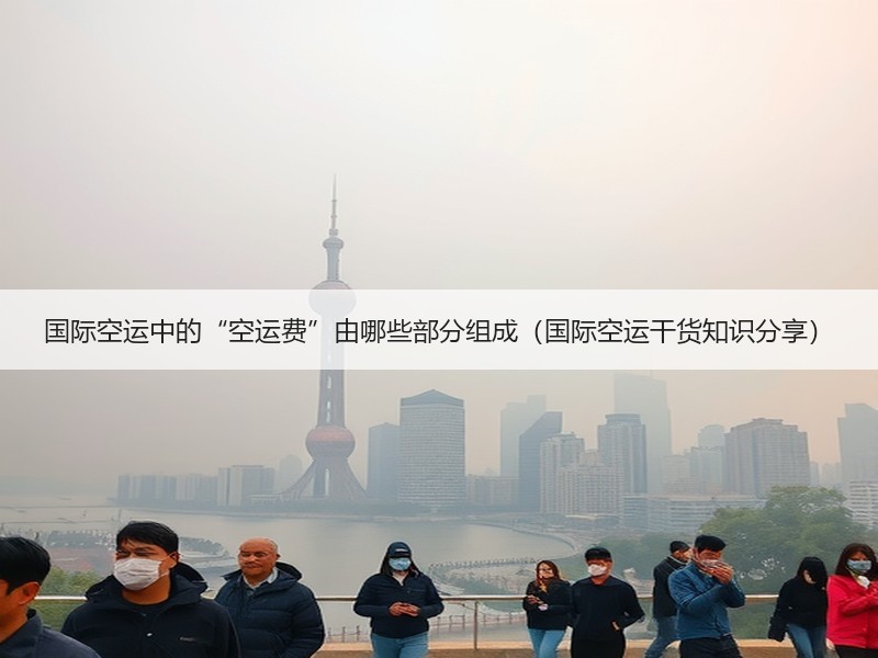 国际空运中的“空运费”由哪些部分组成（国际空运干货知识分享）
