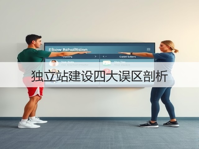 独立站建设四大误区剖析(图3) 独立站建设四大误区剖析(图3)