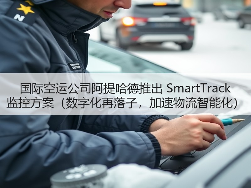 国际空运公司阿提哈德推出 SmartTrack 监控方案(数字化再落子,加速物流智能化) 国际空运公司阿提哈德推出 SmartTrack 监控方案(数字化再落子,加速物流智能化)