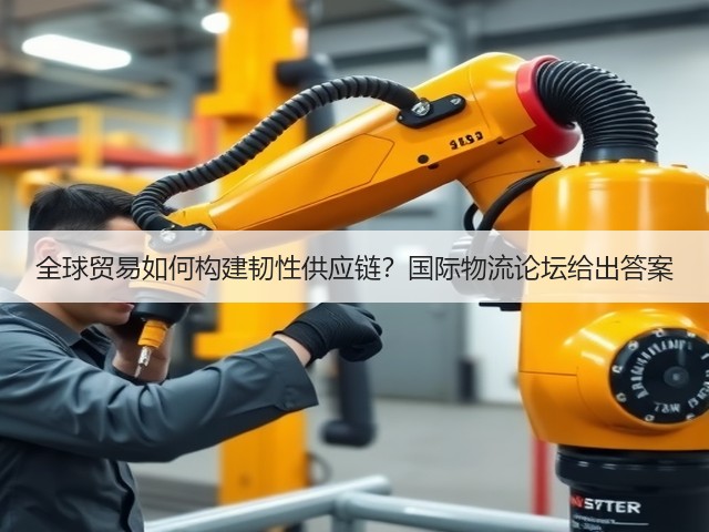 全球贸易如何构建韧性供应链?国际物流论坛给出答案(图3) 全球贸易如何构建韧性供应链?国际物流论坛给出答案(图3)