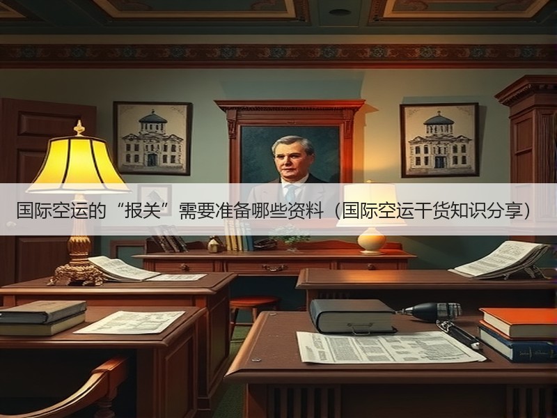 国际空运的“报关”需要准备哪些资料（国际空运干货知识分享）