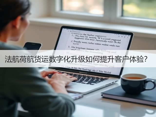 法航荷航货运数字化升级如何提升客户体验？(图3)