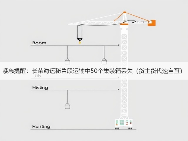 紧急提醒:长荣海运秘鲁段运输中50个集装箱丢失(货主货代速自查)(图1) 紧急提醒:长荣海运秘鲁段运输中50个集装箱丢失(货主货代速自查)(图1)
