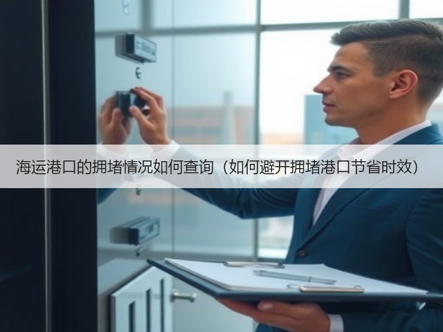 海运港口的拥堵情况如何查询(如何避开拥堵港口节省时效)(图2) 海运港口的拥堵情况如何查询(如何避开拥堵港口节省时效)(图2)