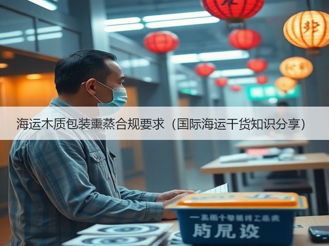 海运木质包装熏蒸合规要求(国际海运干货知识分享)(图2) 海运木质包装熏蒸合规要求(国际海运干货知识分享)(图2)