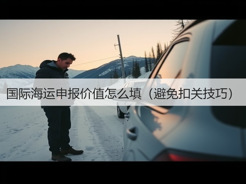 国际海运申报价值怎么填（避免扣关技巧）