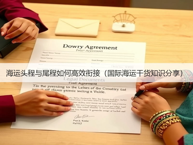 海运头程与尾程如何高效衔接（国际海运干货知识分享）