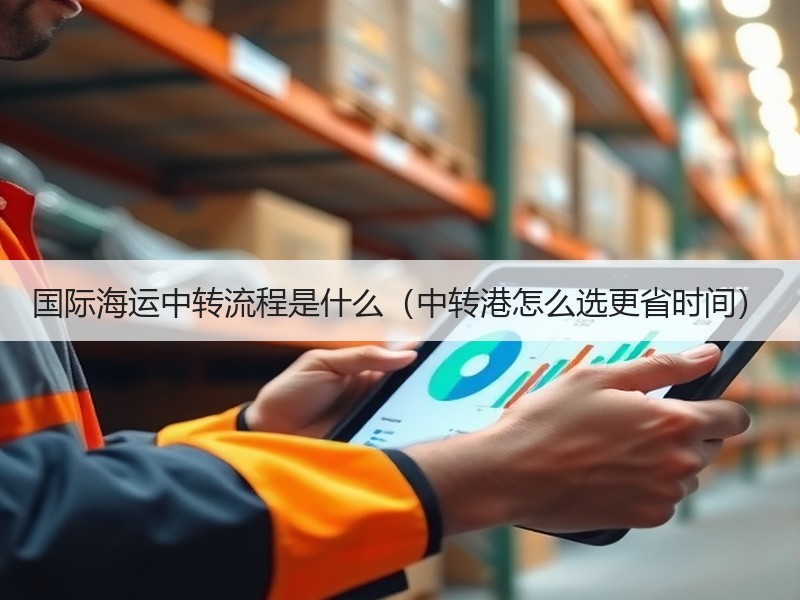 国际海运中转流程是什么（中转港怎么选更省时间）