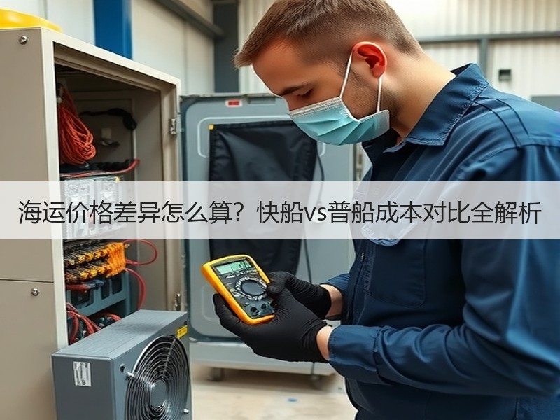 海运价格差异怎么算?快船vs普船成本对比全解析 海运价格差异怎么算?快船vs普船成本对比全解析