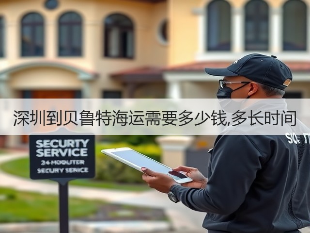 深圳到贝鲁特海运需要多少钱,多长时间(图2)