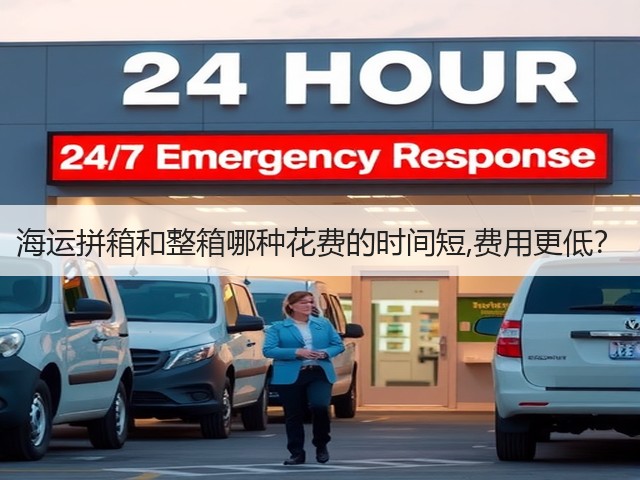 海运拼箱和整箱哪种花费的时间短,费用更低？(图3)