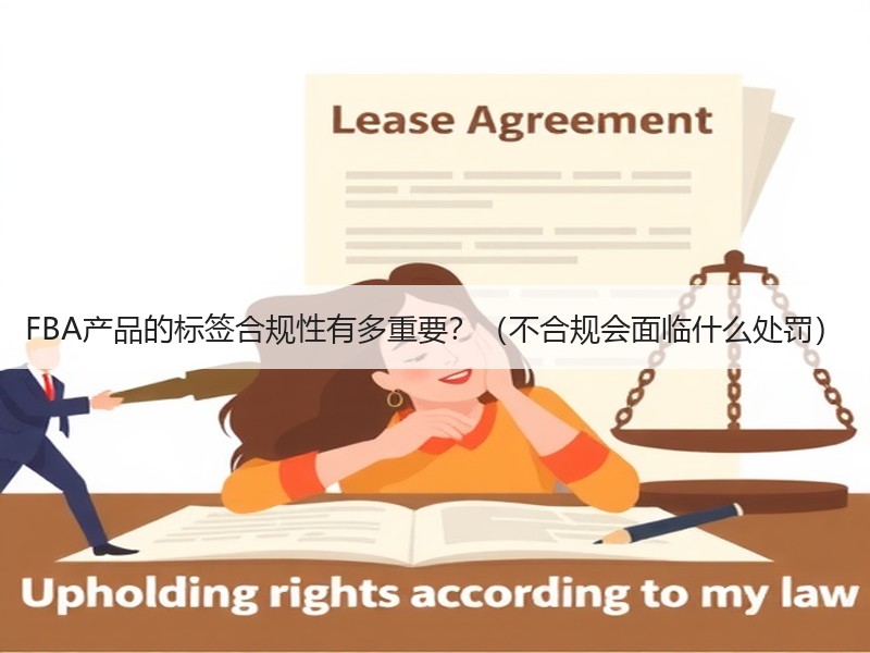FBA产品的标签合规性有多重要?(不合规会面临什么处罚) FBA产品的标签合规性有多重要?(不合规会面临什么处罚)