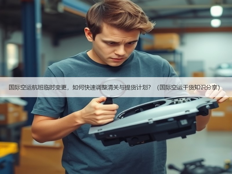 国际空运航班临时变更，如何快速调整清关与提货计划？（国际空运干货知识分享）