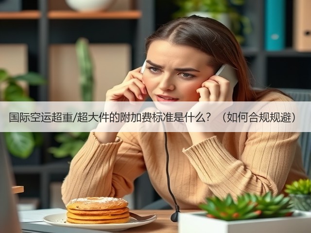 国际空运超重/超大件的附加费标准是什么？（如何合规规避）(图2)