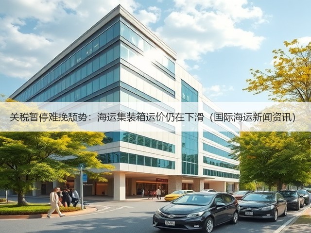关税暂停难挽颓势:海运集装箱运价仍在下滑(国际海运新闻资讯)(图2) 关税暂停难挽颓势:海运集装箱运价仍在下滑(国际海运新闻资讯)(图2)