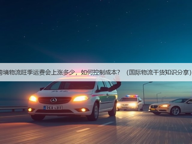 跨境物流旺季运费会上涨多少，如何控制成本？（国际物流干货知识分享）(图3)
