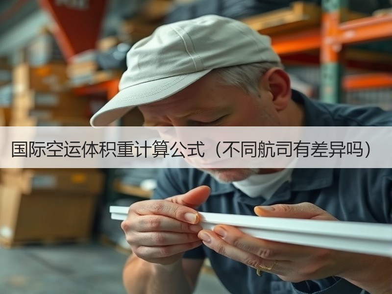 国际空运体积重计算公式（不同航司有差异吗）