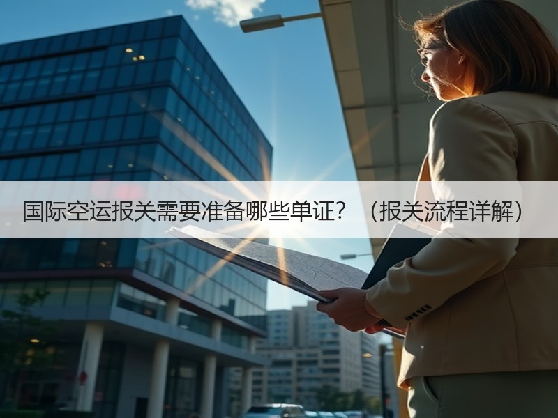 国际空运报关需要准备哪些单证？（报关流程详解）