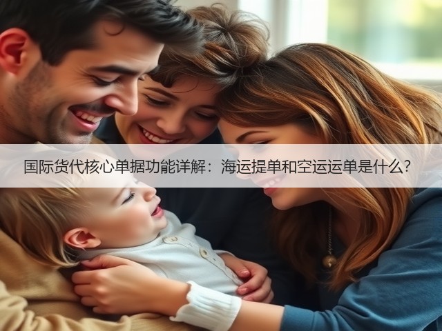 国际货代核心单据功能详解:海运提单和空运运单是什么?(图2) 国际货代核心单据功能详解:海运提单和空运运单是什么?(图2)