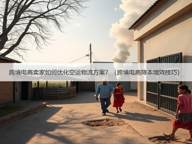 跨境电商卖家如何优化空运物流方案?(跨境电商降本增效技巧)(图1) 跨境电商卖家如何优化空运物流方案?(跨境电商降本增效技巧)(图1)