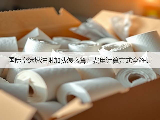 国际空运燃油附加费怎么算？费用计算方式全解析(图1)