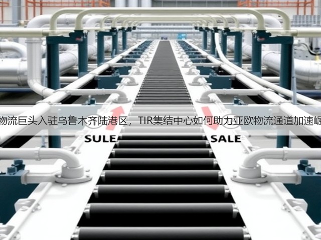 欧洲物流巨头入驻乌鲁木齐陆港区,TIR集结中心如何助力亚欧物流通道加速崛起?(图3) 欧洲物流巨头入驻乌鲁木齐陆港区,TIR集结中心如何助力亚欧物流通道加速崛起?(图3)