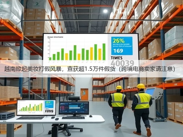 越南掀起美妆打假风暴,查获超1.5万件假货(跨境电商卖家请注意)(图3) 越南掀起美妆打假风暴,查获超1.5万件假货(跨境电商卖家请注意)(图3)