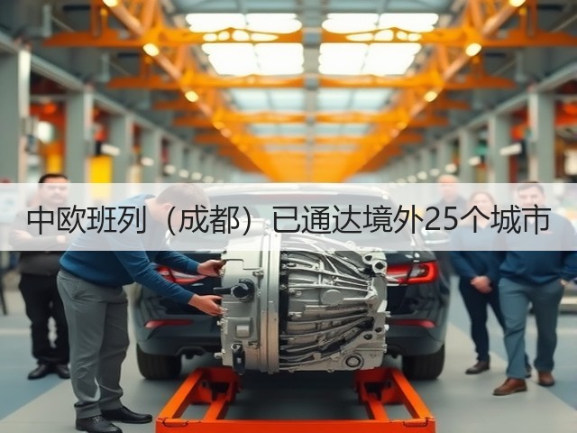 中欧班列(成都)已通达境外25个城市(图3) 中欧班列(成都)已通达境外25个城市(图3)