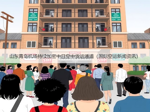 山东青岛机场持续加密中日空中货运通道(国际空运新闻资讯)(图2) 山东青岛机场持续加密中日空中货运通道(国际空运新闻资讯)(图2)