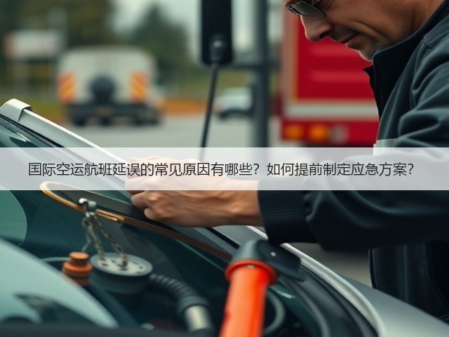 国际空运航班延误的常见原因有哪些？如何提前制定应急方案？(图1)