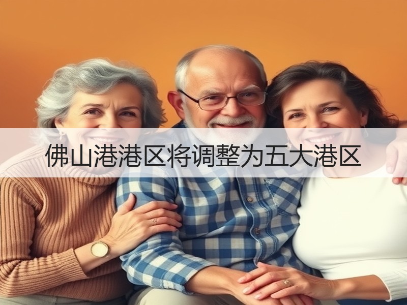 佛山港港区将调整为五大港区 佛山港港区将调整为五大港区