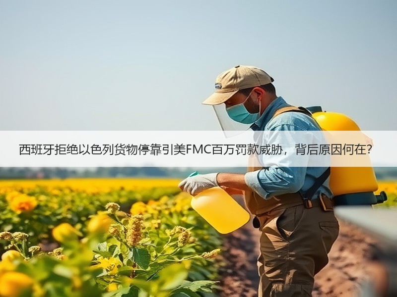 西班牙拒绝以色列货物停靠引美FMC百万罚款威胁，背后原因何在？