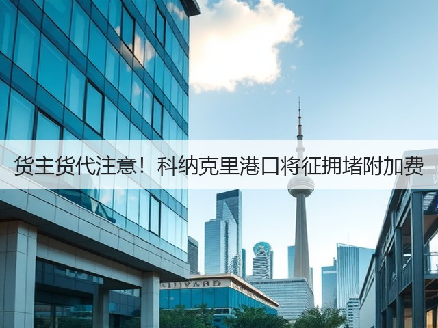 货主货代注意!科纳克里港口将征拥堵附加费(图2) 货主货代注意!科纳克里港口将征拥堵附加费(图2)