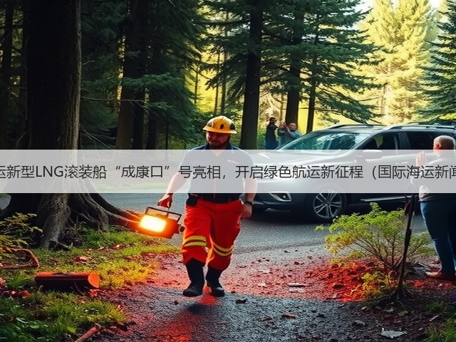 中远海运新型LNG滚装船“成康口”号亮相,开启绿色航运新征程(国际海运新闻资讯)(图1) 中远海运新型LNG滚装船“成康口”号亮相,开启绿色航运新征程(国际海运新闻资讯)(图1)