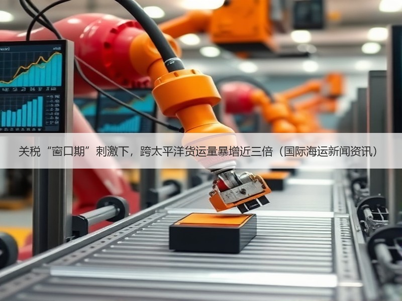关税“窗口期”刺激下,跨太平洋货运量暴增近三倍(国际海运新闻资讯) 关税“窗口期”刺激下,跨太平洋货运量暴增近三倍(国际海运新闻资讯)