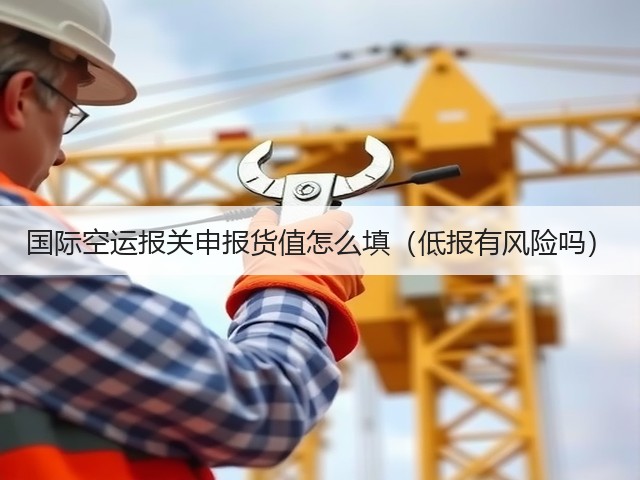 国际空运报关申报货值怎么填(低报有风险吗)(图3) 国际空运报关申报货值怎么填(低报有风险吗)(图3)