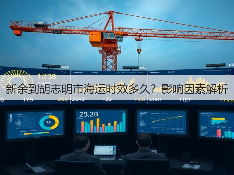 新余到胡志明市海运时效多久?影响因素解析 新余到胡志明市海运时效多久?影响因素解析