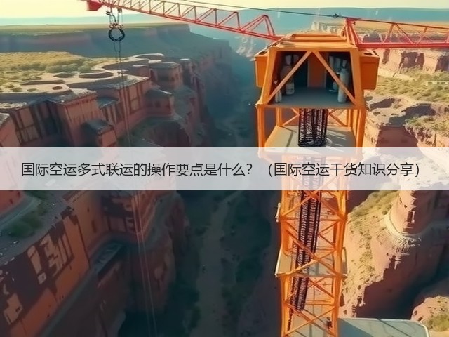 国际空运多式联运的操作要点是什么?(国际空运干货知识分享)(图2) 国际空运多式联运的操作要点是什么?(国际空运干货知识分享)(图2)