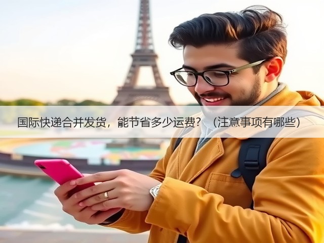 国际快递合并发货,能节省多少运费?(注意事项有哪些)(图1) 国际快递合并发货,能节省多少运费?(注意事项有哪些)(图1)