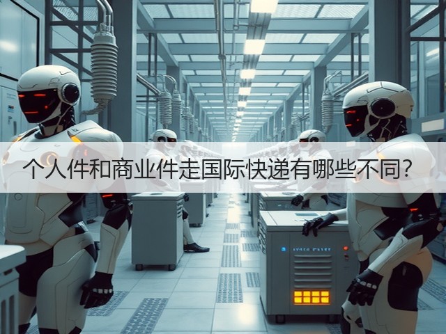 个人件和商业件走国际快递有哪些不同？(图1)