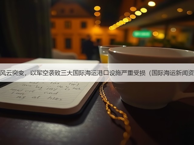 红海风云突变,以军空袭致三大国际海运港口设施严重受损(国际海运新闻资讯)(图3) 红海风云突变,以军空袭致三大国际海运港口设施严重受损(国际海运新闻资讯)(图3)