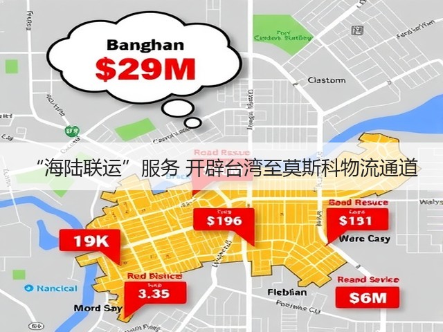 “海陆联运”服务 开辟台湾至莫斯科物流通道(图1) “海陆联运”服务 开辟台湾至莫斯科物流通道(图1)