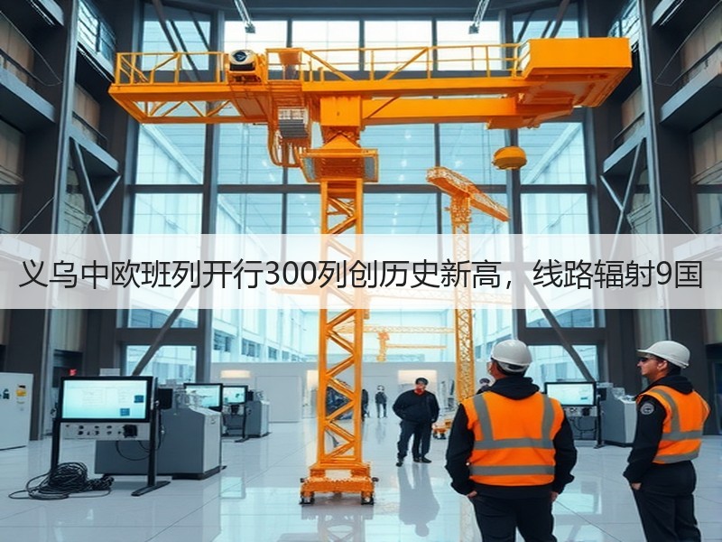 义乌中欧班列开行300列创历史新高,线路辐射9国 义乌中欧班列开行300列创历史新高,线路辐射9国