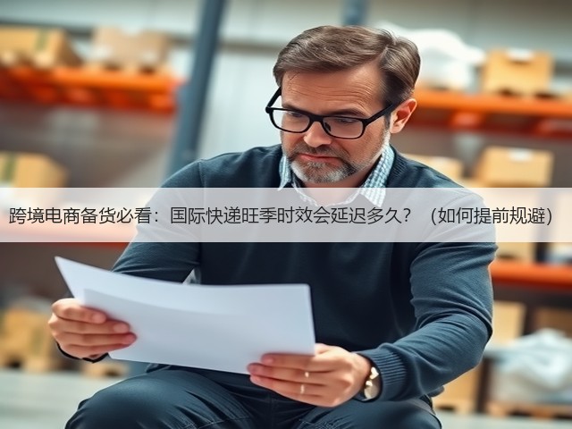跨境电商备货必看:国际快递旺季时效会延迟多久?(如何提前规避)(图3) 跨境电商备货必看:国际快递旺季时效会延迟多久?(如何提前规避)(图3)